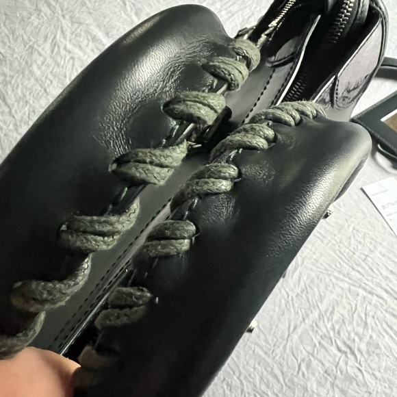 Rare Balenciaga Vert Vert Poker Bag - Picture 4 of 12